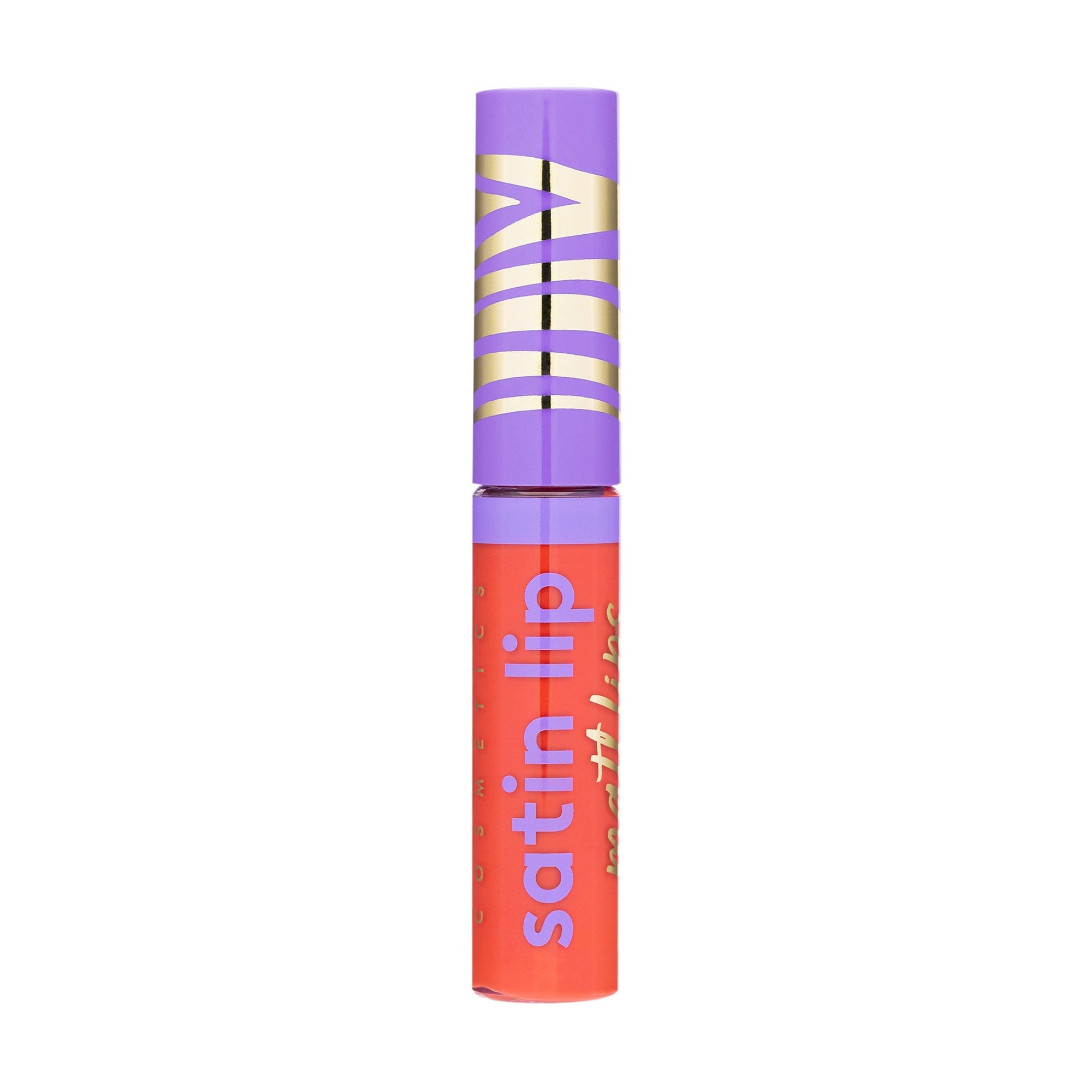 Рідка матова помада для губ Ingrid Cosmetics Satin Lip Matt Lips 03, 8 мл
